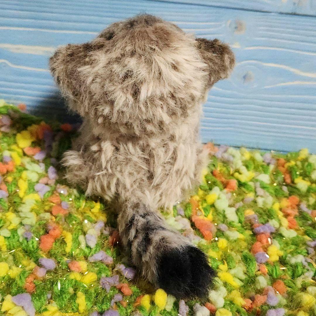 - petit manul - マヌルネコのあみぐるみ 仔猫