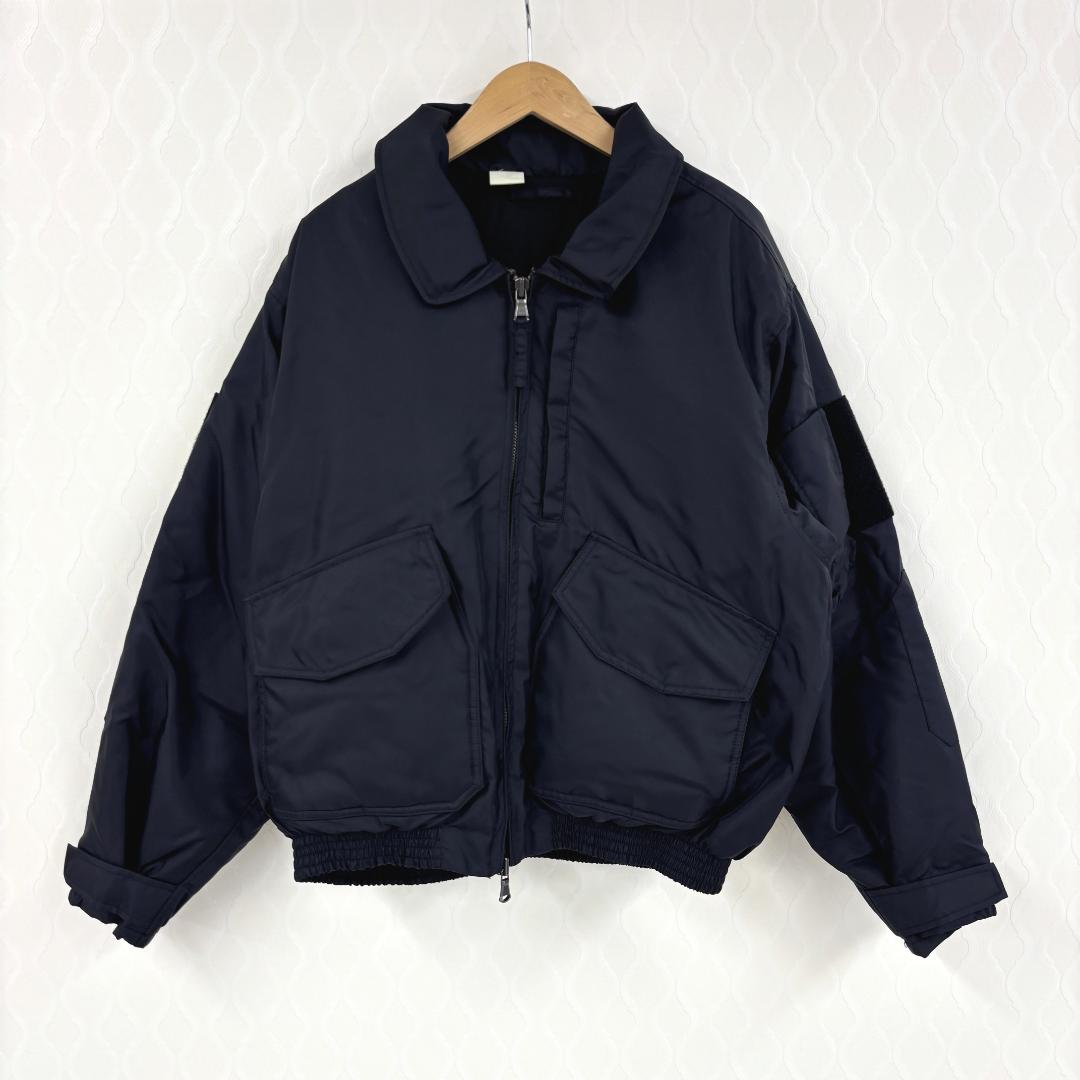 N.HOOLYWOOD × ALPHA ミリタリーブルゾン フライトジャケット