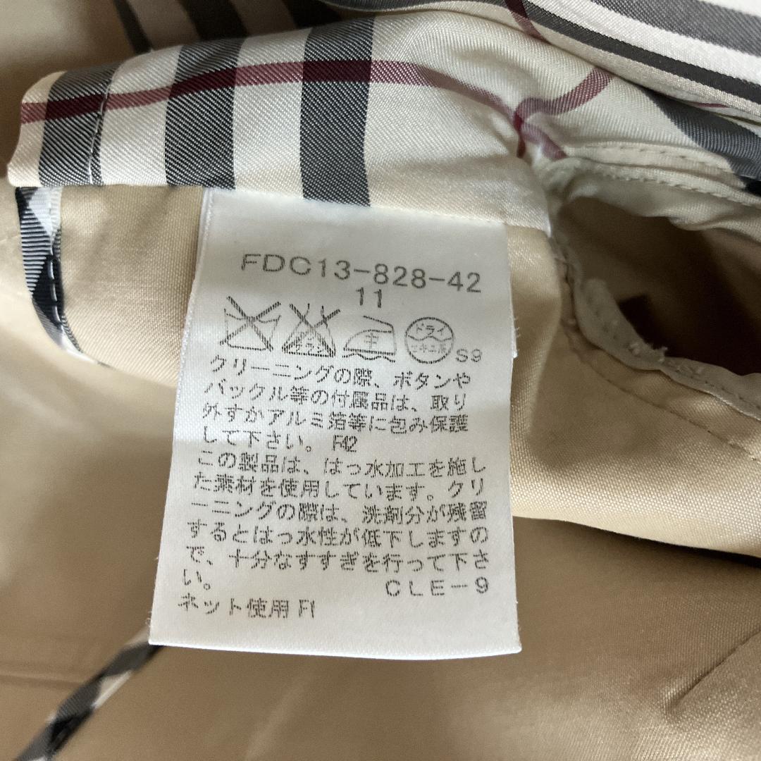 BURBERRYステンカラーコート11レディース三陽商会バーバリーノバチェック