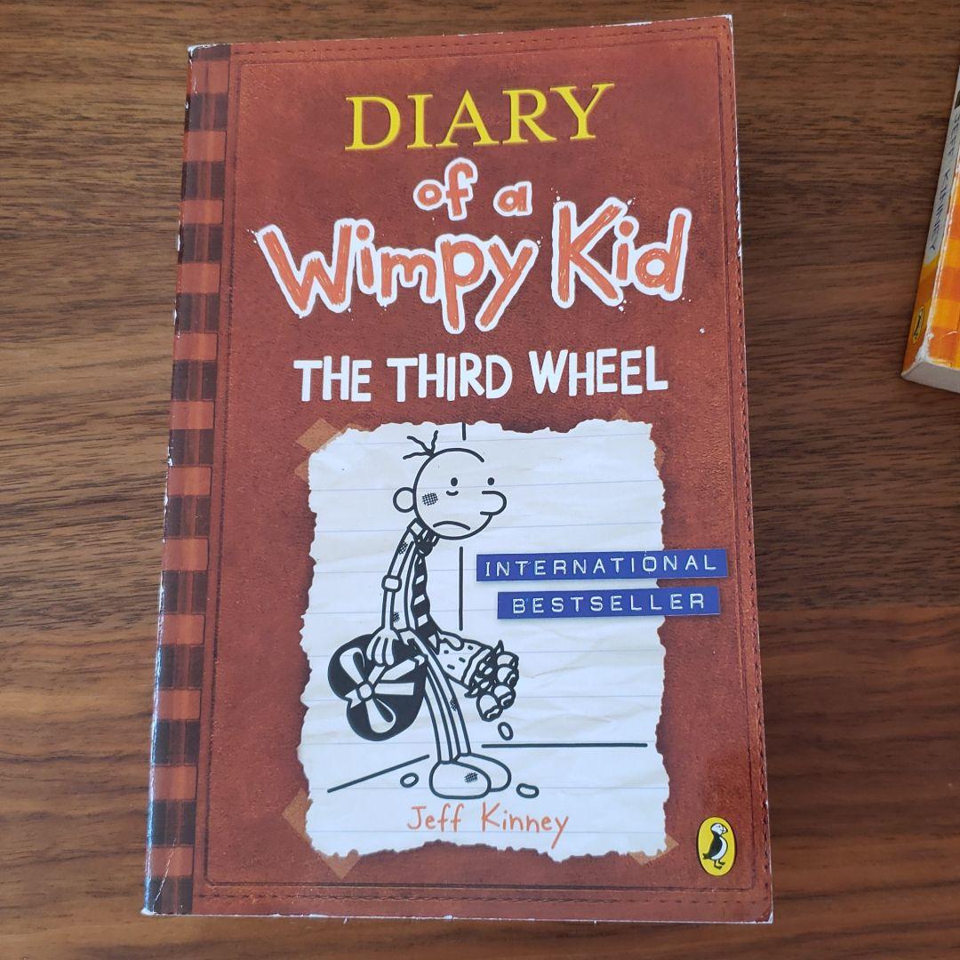 Diary of wimpy kid の9刊シリーズ