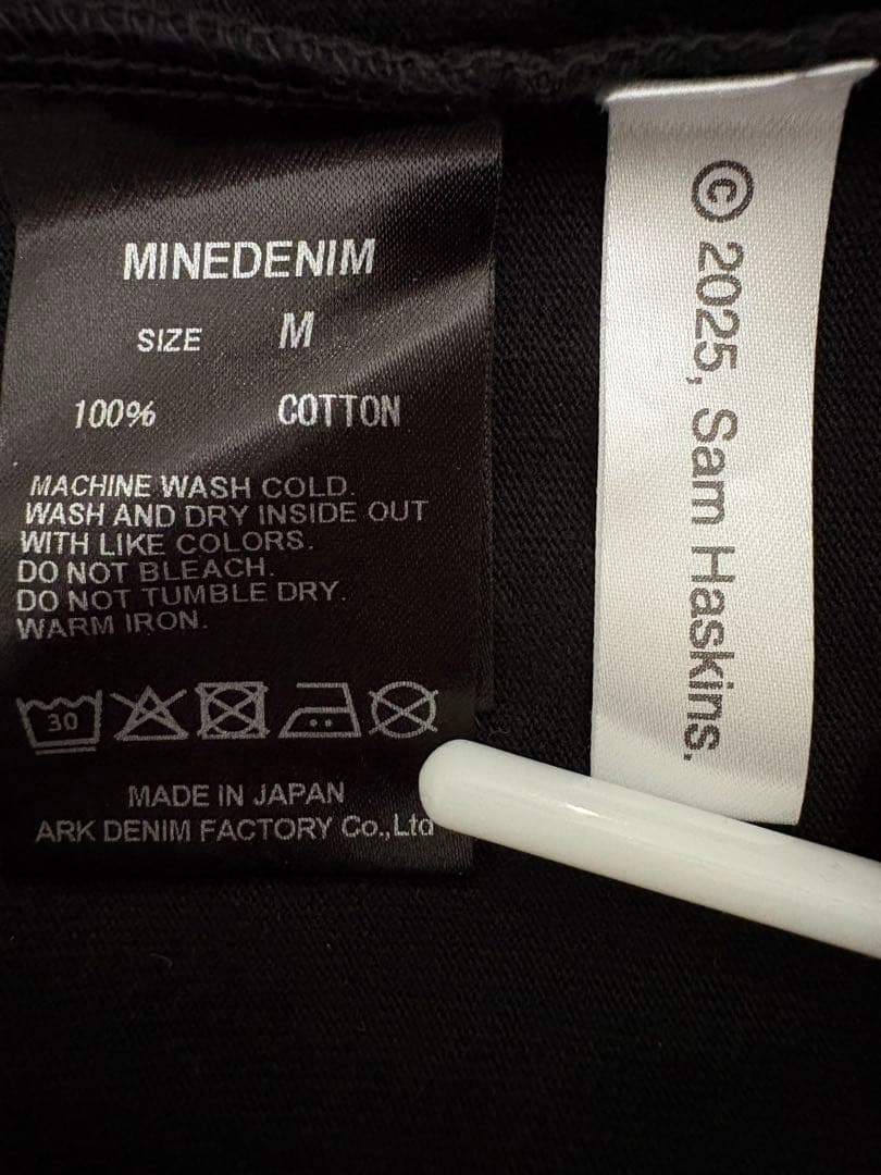 MINEDENIM×SamHaskins×Stie-lo“Holster”Tee