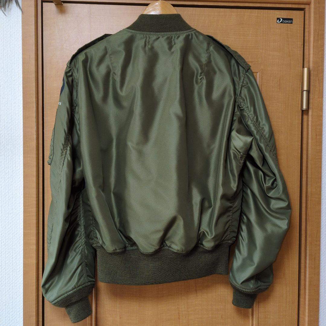タ*ー様 リアルマッコイズ L-2フライトジャケット 38（M） MA-1 ミリ