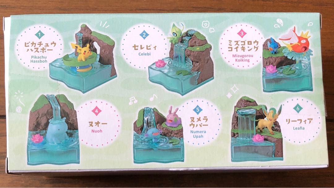 ポケモンワールド 2　しんぴの泉　全6種セット