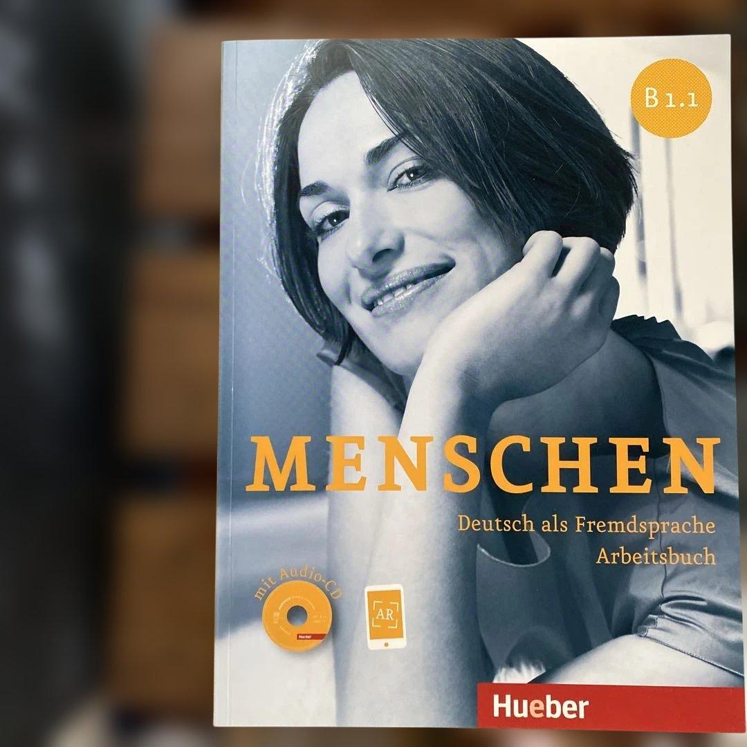 MENSCHEN B1.1 教科書とワークブックセット