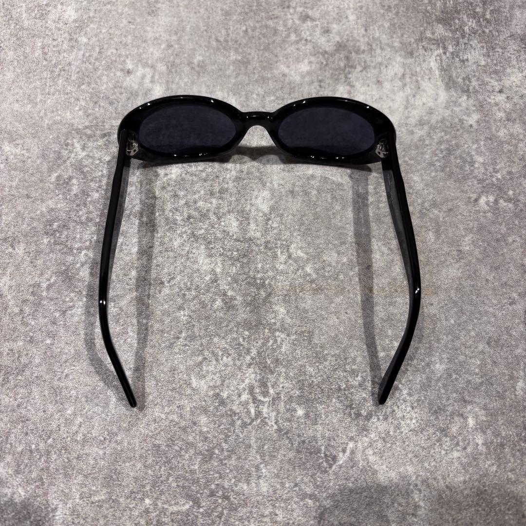 小物 FENDI Side Logo Oval Sunglasses y2k