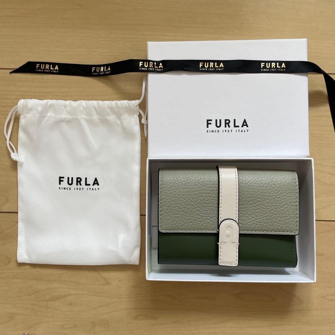 【専用】FURLA GRAZIA コンパクト財布 M