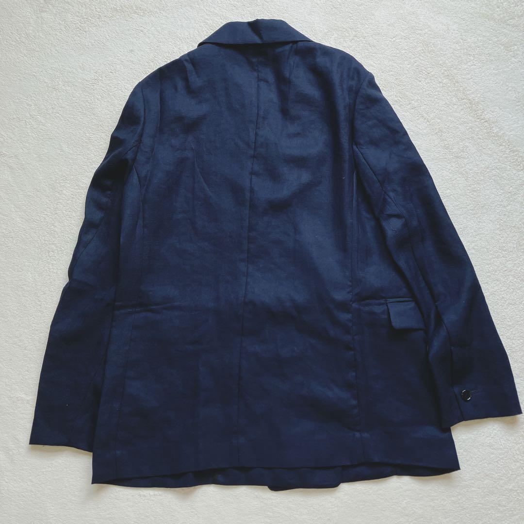 martinique ダブルジャケット ネイビー 長袖 フリー 美品
