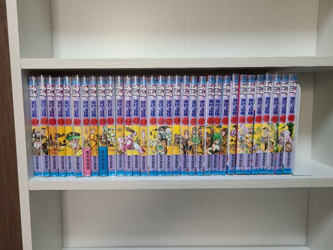 専用　ジョジョの奇妙な冒険　初版　全63巻　コミックスニュース付き