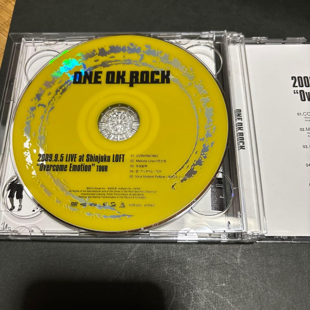 ONE OK ROCK 完全感覚Dreamer 初回限定盤