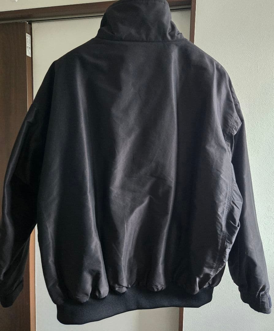 【comoli 24aw】コットンシルクトラックジャケット