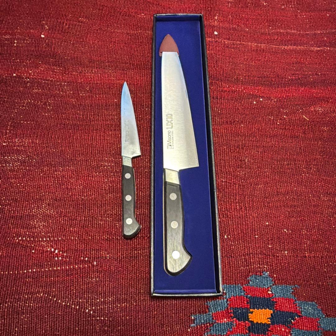 Misono UX10のステンレス　牛刀