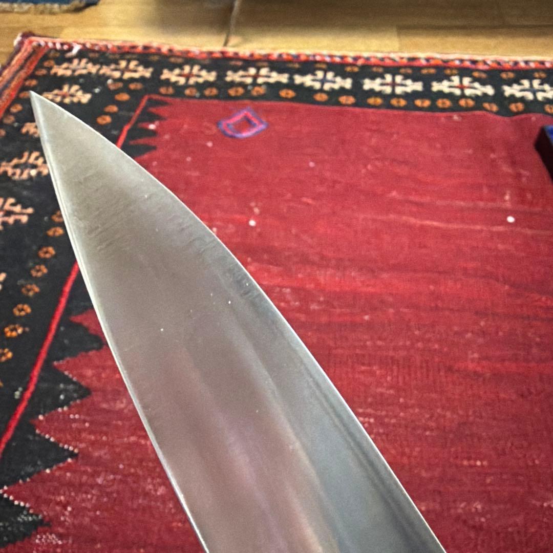 Misono UX10のステンレス　牛刀