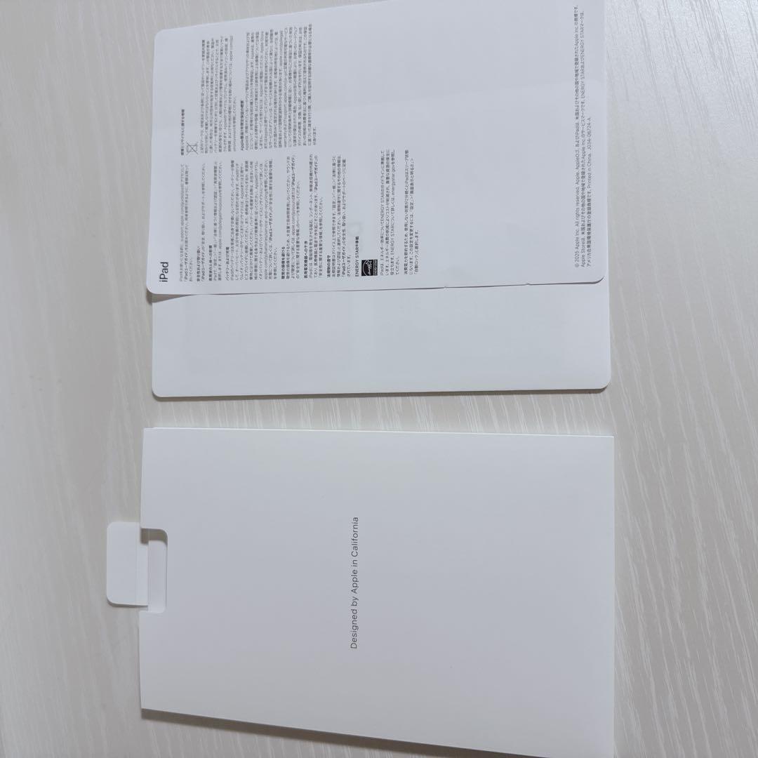 【iPad11】 512GB A16 WiFiモデル シルバー