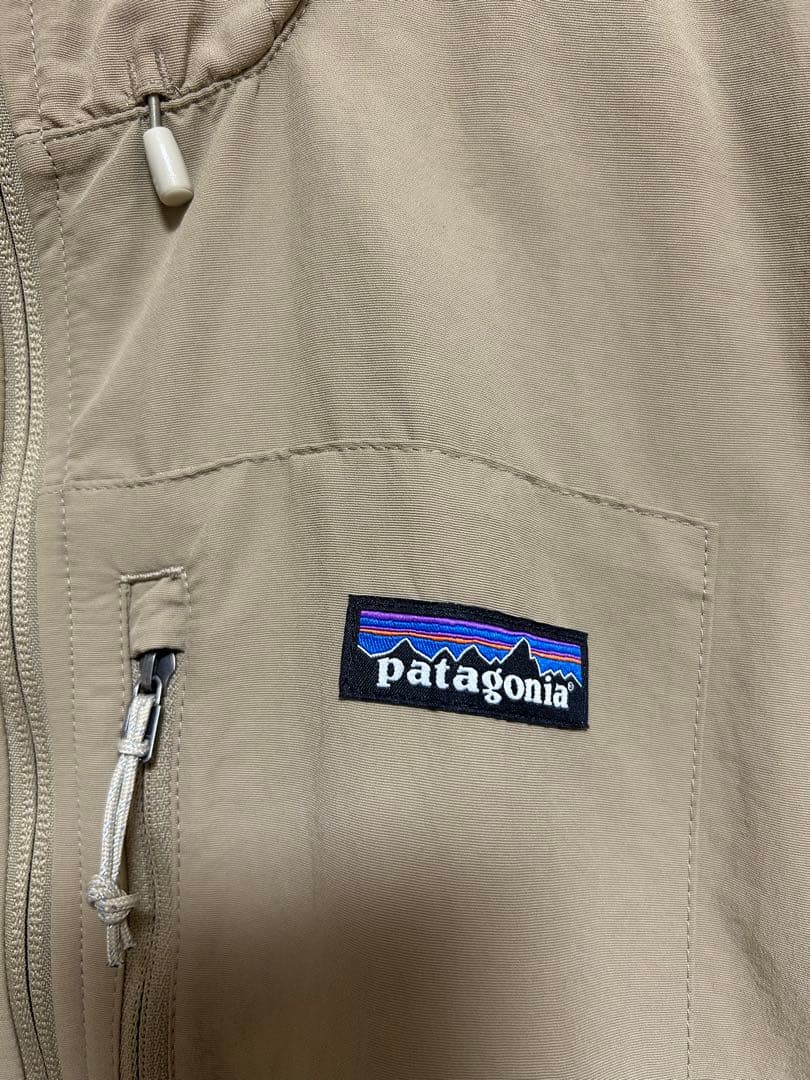 パタゴニア Patagonia テズロンジャケット ベージュ XS 廃盤モデル