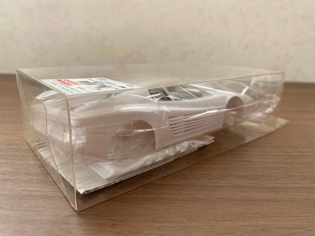 ミニッツ フェラーリ テスタロッサ ホワイトボディセット