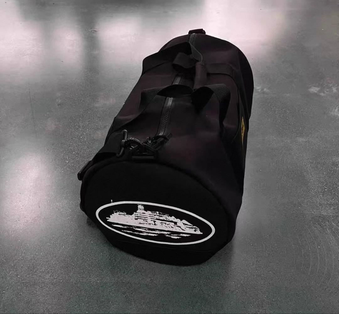 Corteiz ボストンバッグ　black