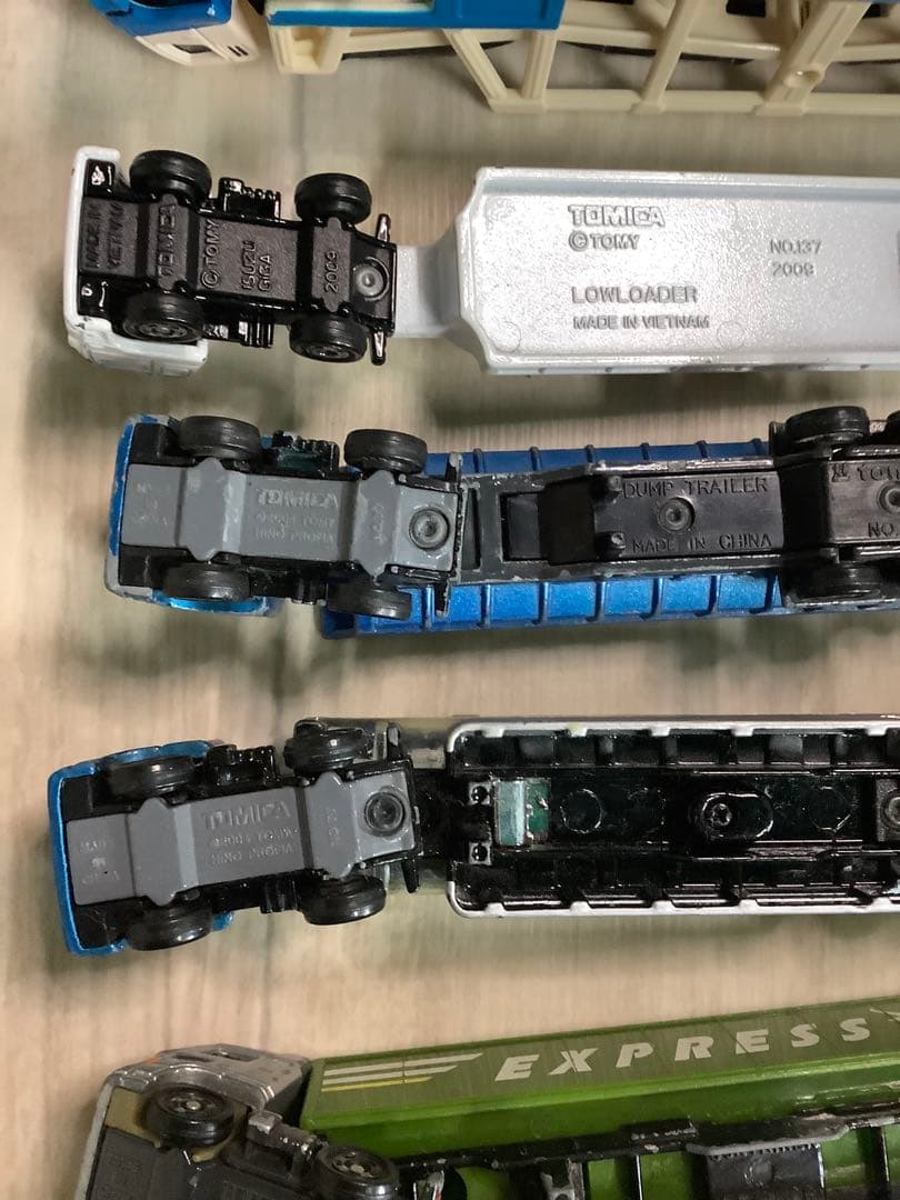 トミカ　ロングタイプトミカまとめ売り