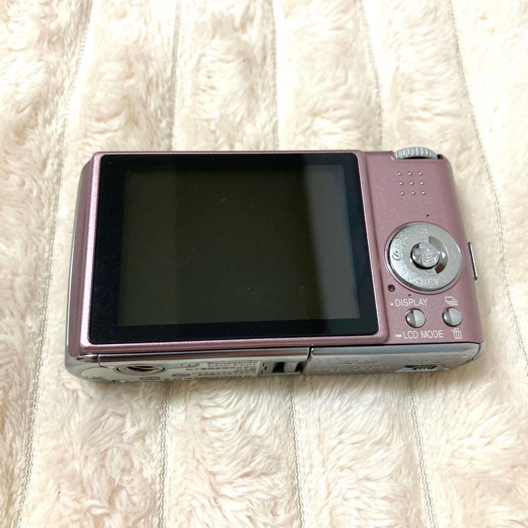 LUMIX DMC-FX01 ピンク コンパクトデジタルカメラ