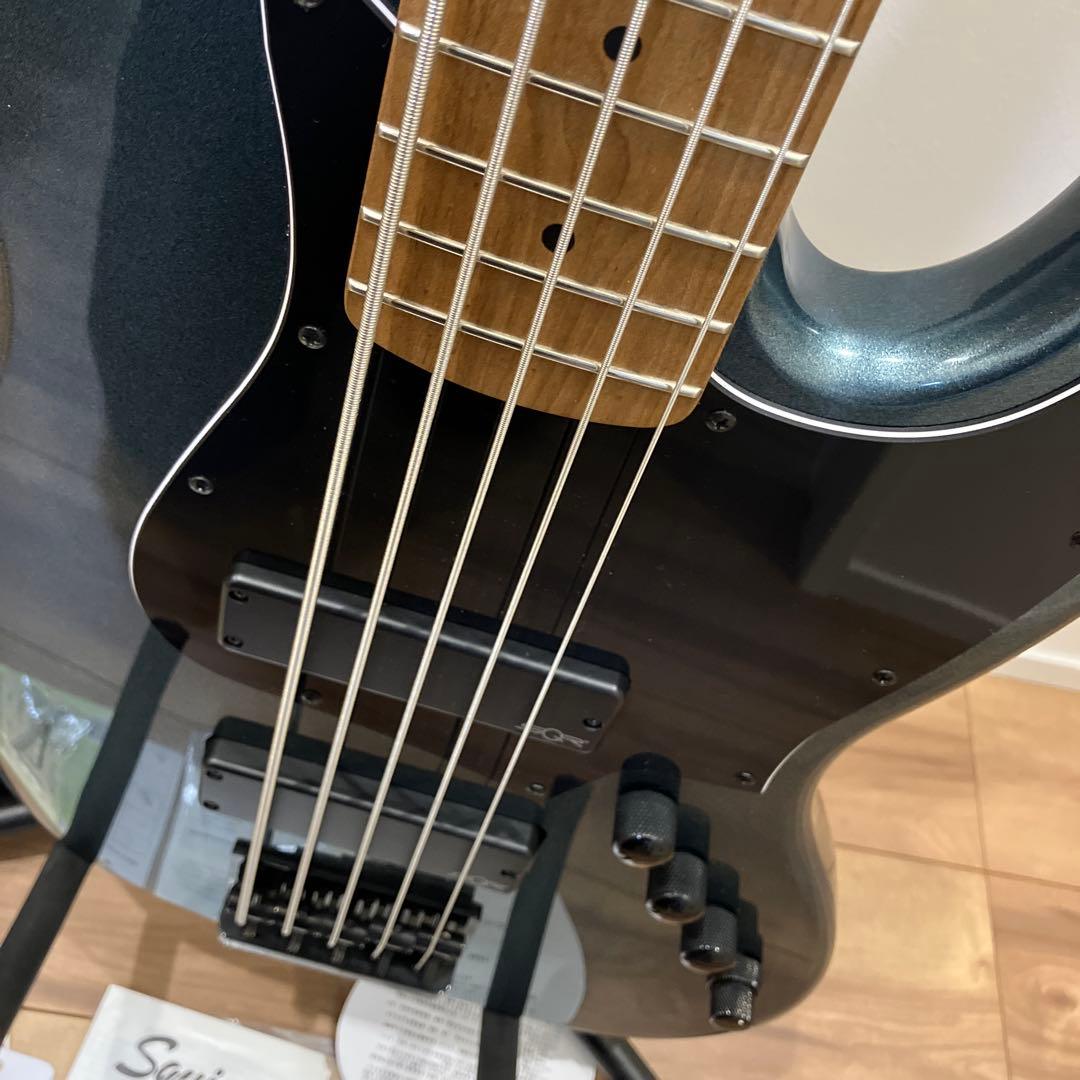 squier contemporary active jazzbass 5弦
