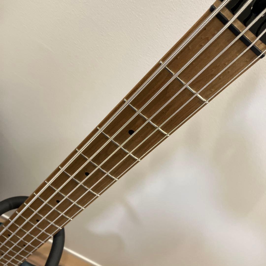 squier contemporary active jazzbass 5弦
