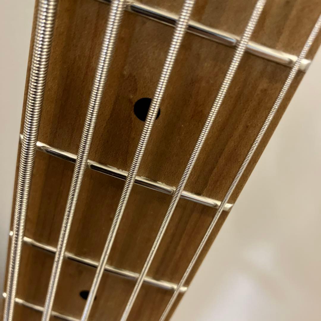 squier contemporary active jazzbass 5弦