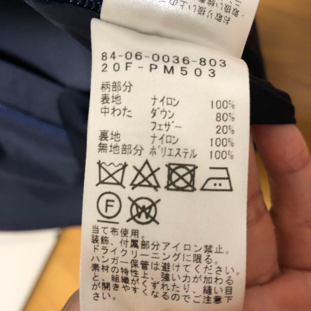 （美品クリーニング済）BEAMS GOLF メンズ ダウンベスト L