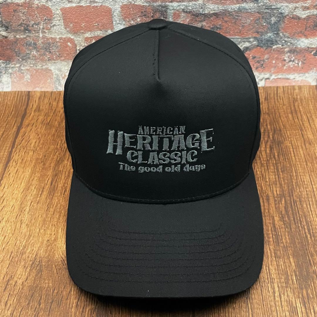 【Heritage 】トラッカーキャップfartco 山田蓮TSY アメカジ