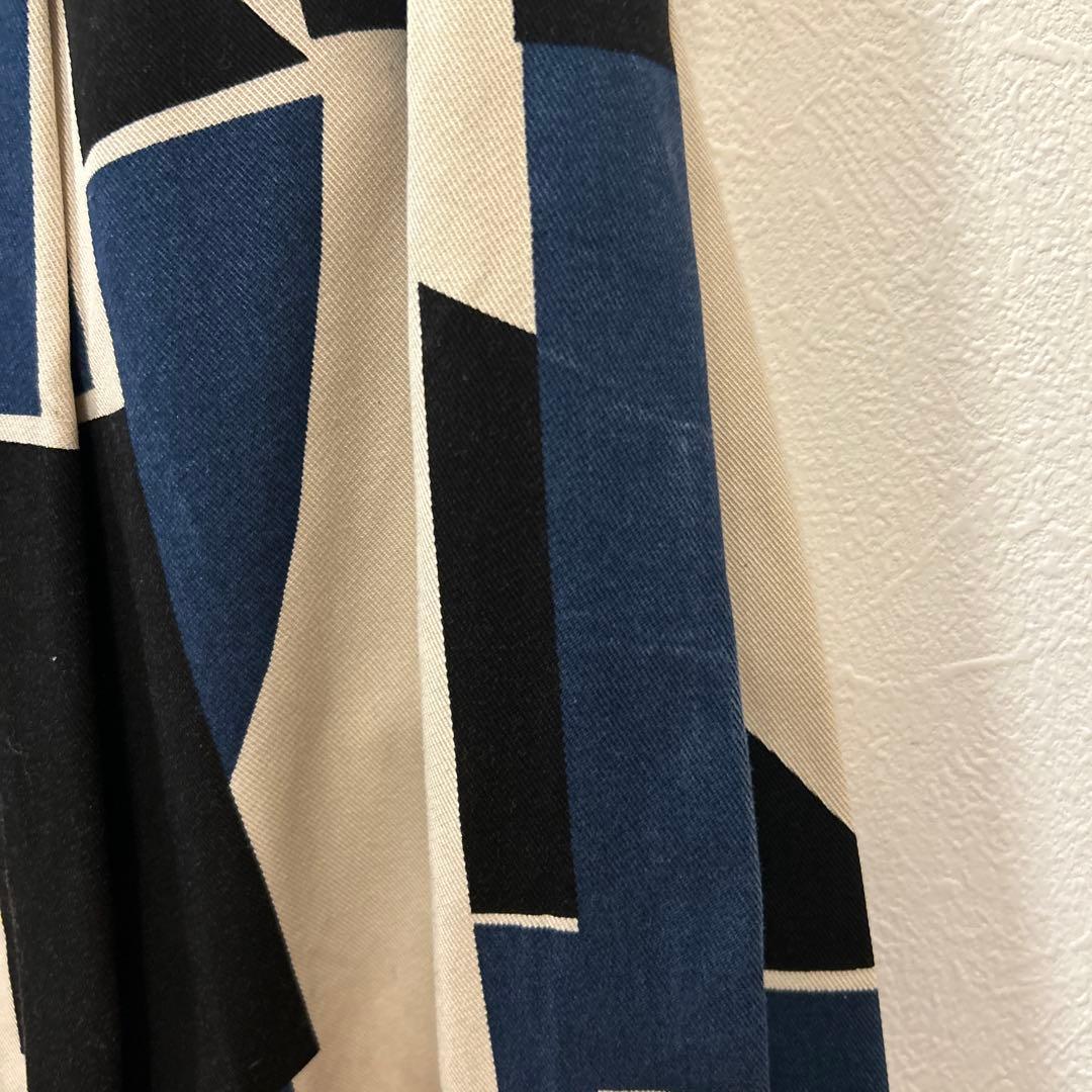 marimekko sermi プリーツスカート