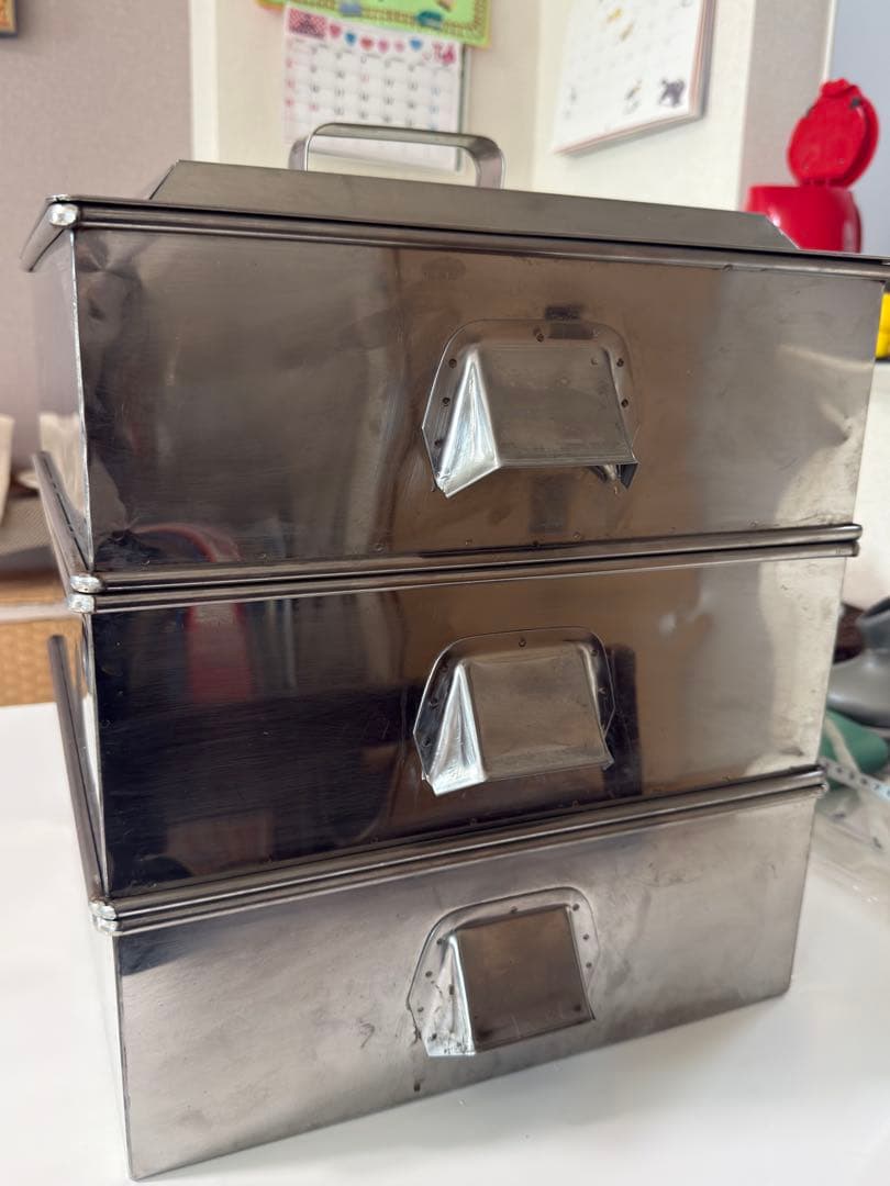業務用 大型蒸し器 3段