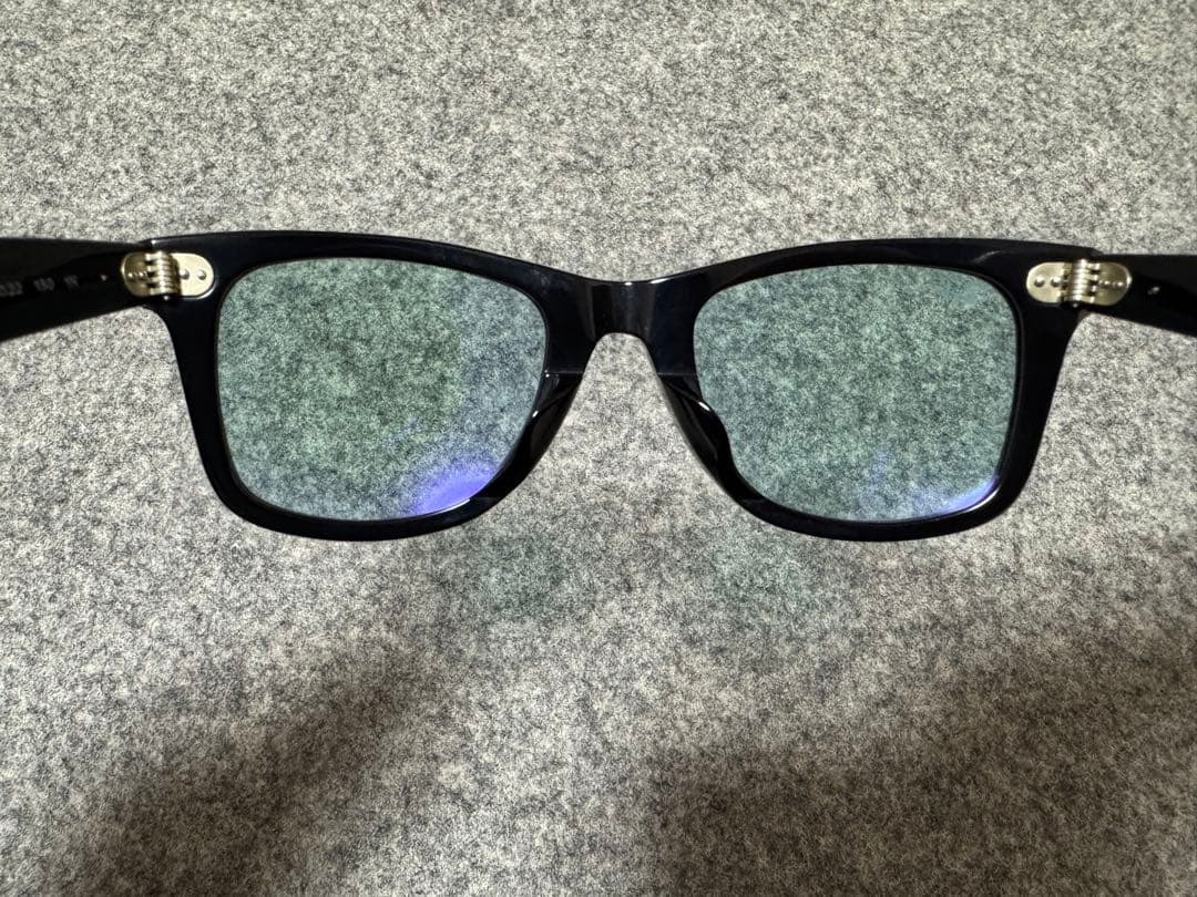 Ray-Ban Wayfarer RB2140F 901/64 ブラック