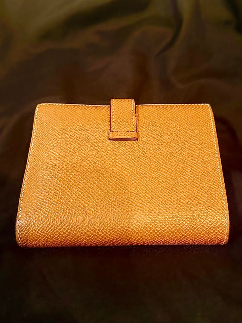 【美品】HERMES ベアンコンパクト U刻印2022年製
