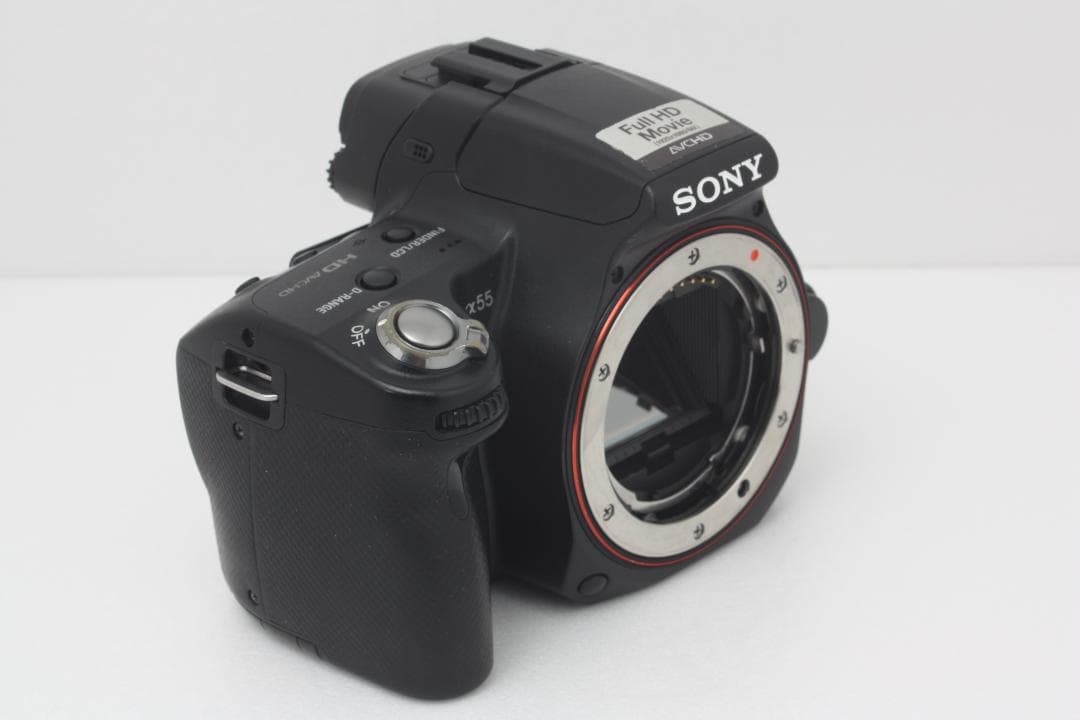 ソニー SONY α55 SLT-A55V ボディ #310a