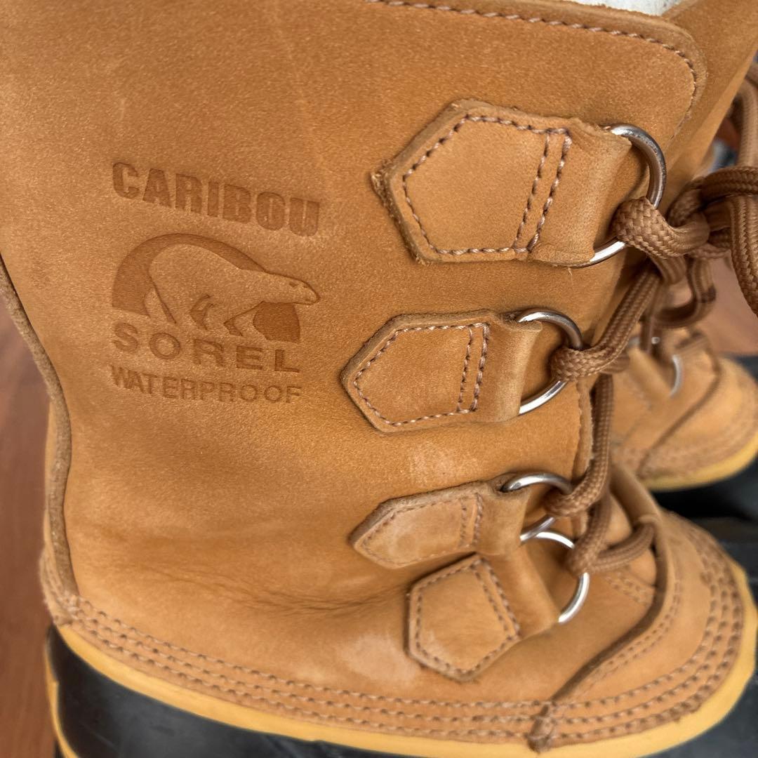 SOREL CARIBOU スノーブーツ 22.5㎝サイズ