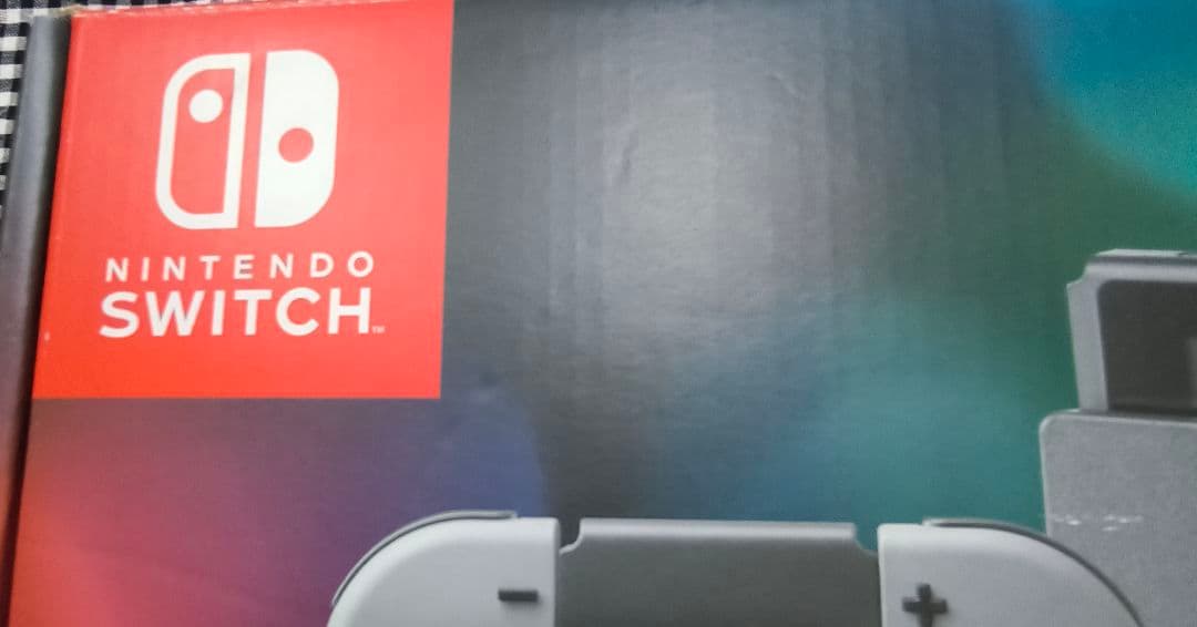 新品★任天堂 ニンテンドースイッチ Nintendo Switch グレー 本体