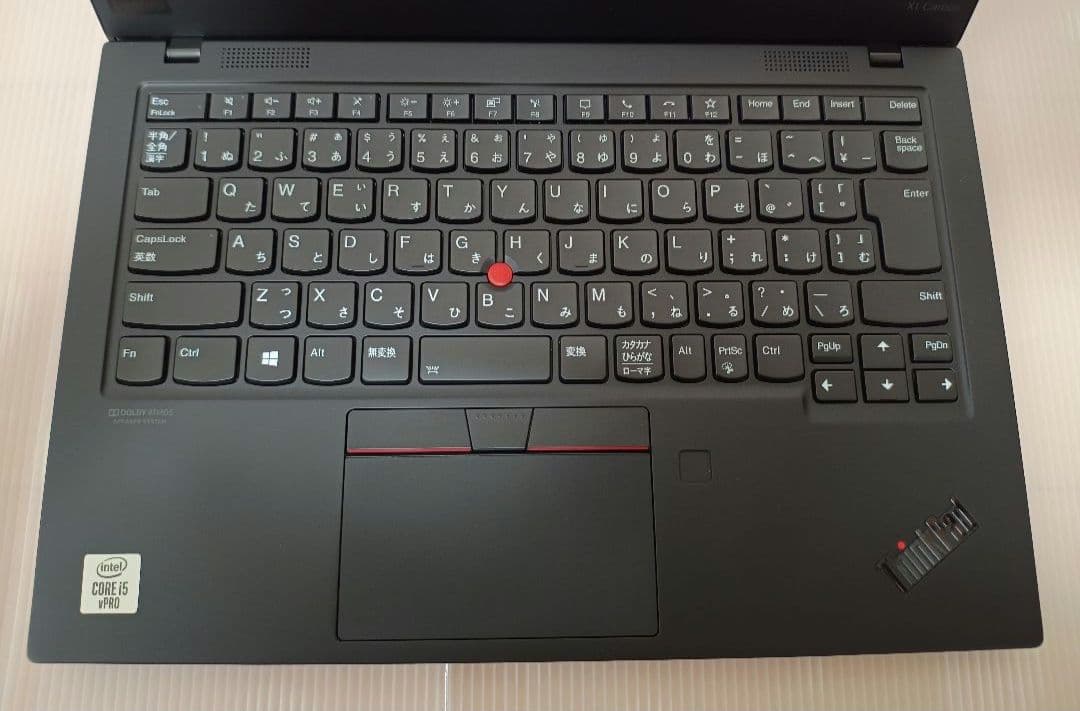 【美品】レノボ Thinkpad X1 Carbon gen8 i5