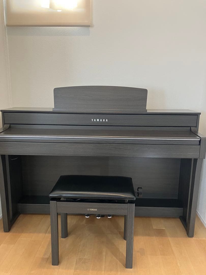 19年製【YAMAHA】CLP-645DW クラビノーバ 電子ピアノ