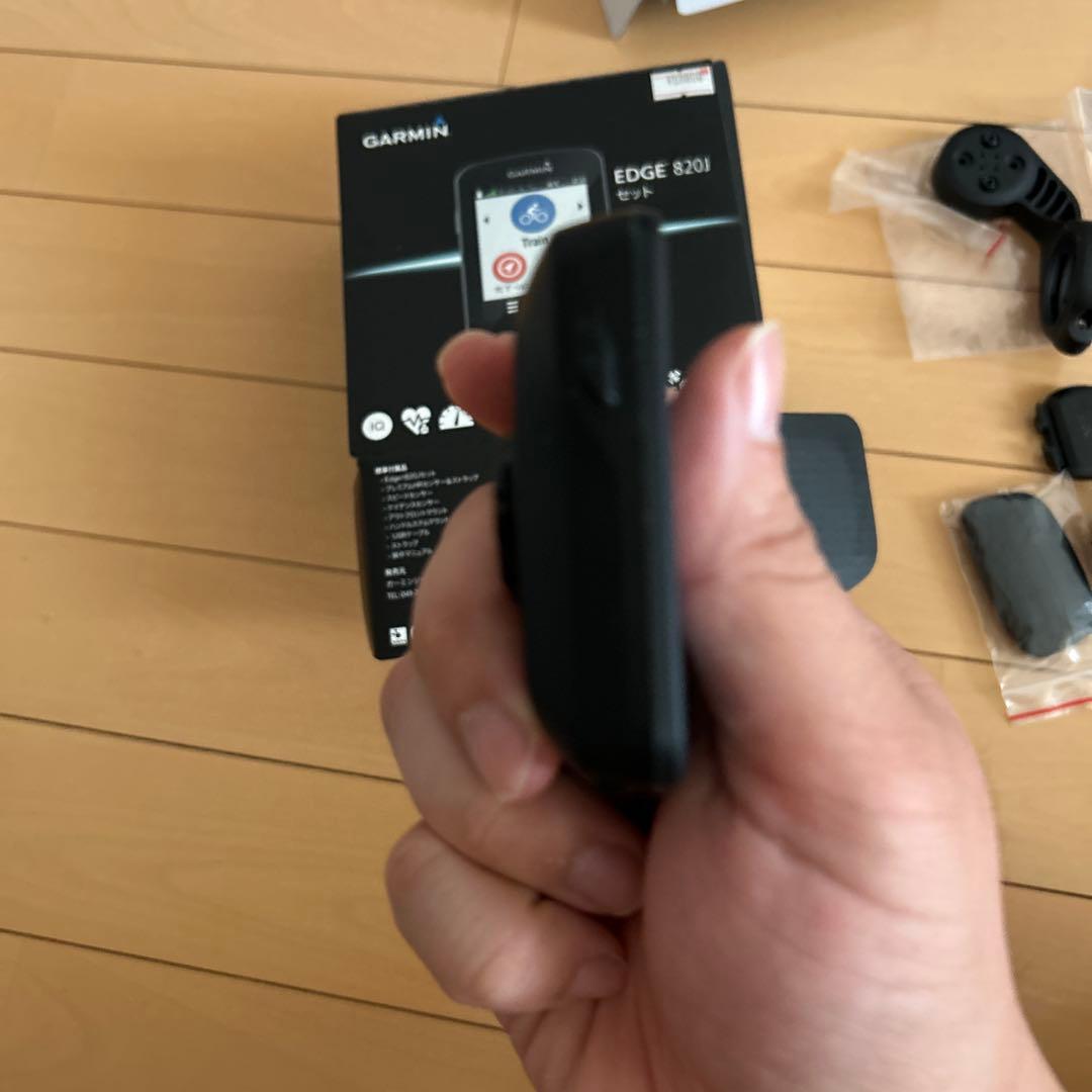 GARMIN EDGE 820J サイクルコンピューター本体セット