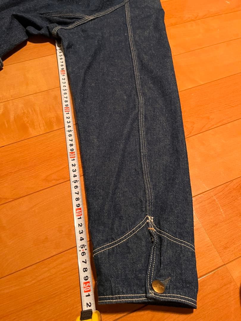 【極美品】orSlow 1950's COVERALL 濃　オアスロウ
