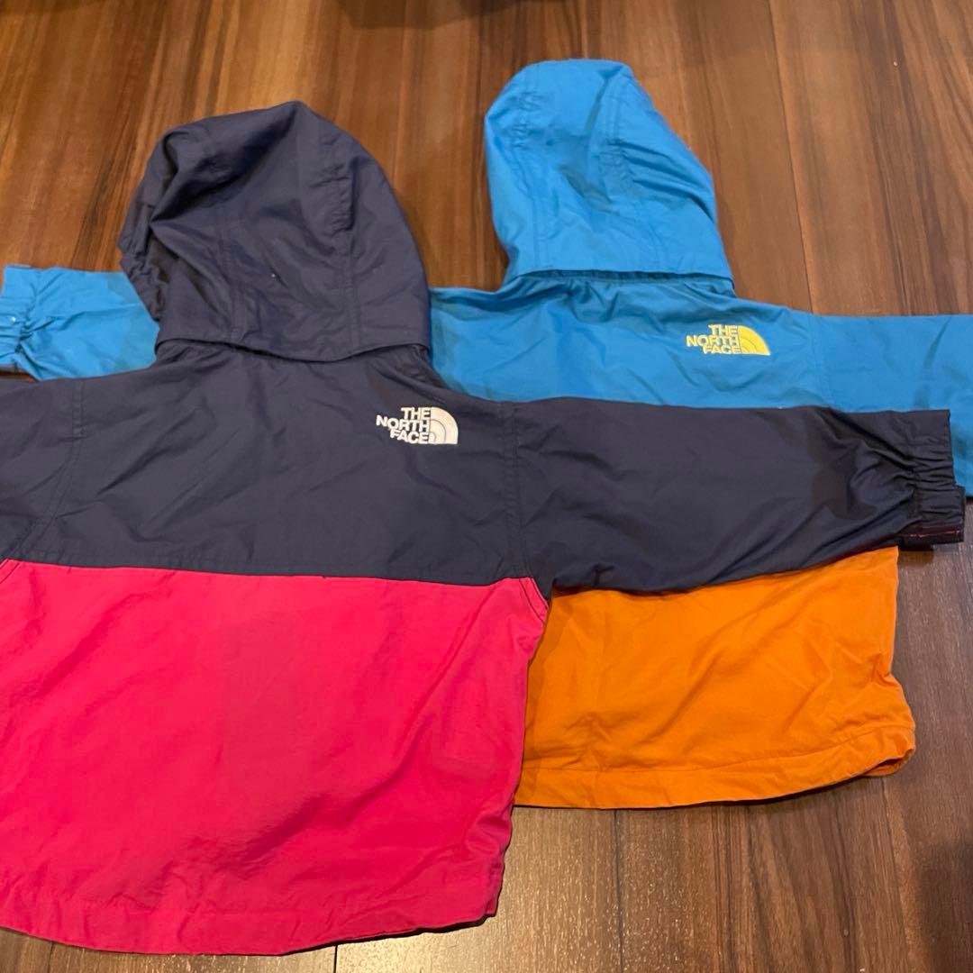 【週末値下げ】THE NORTH FACE ウィンドブレーカー　サイズ80 双子