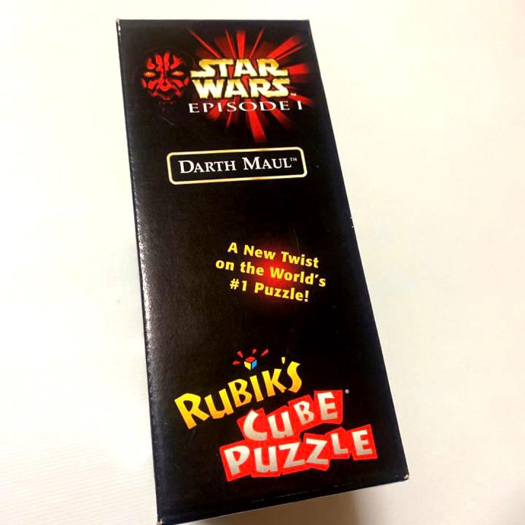 （未開封）スターウォーズ　ダースモール　ルービックキューブ