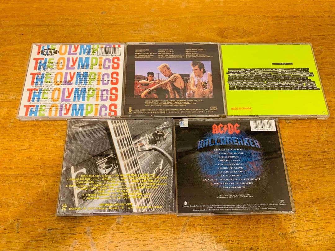 k0312-37★CD 洋楽 ジャンル色々 ストレイキャッツ 等まとめて10点