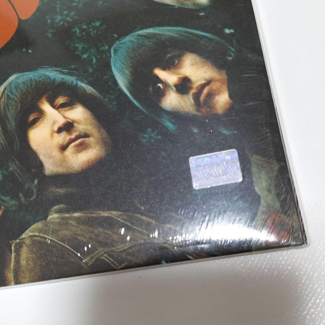 The Beatles　Rubber Soul　CD　未開封品