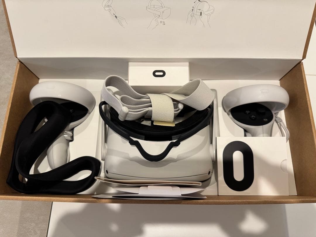  Quest 2 ワイヤレスVRヘッドセット 256GB