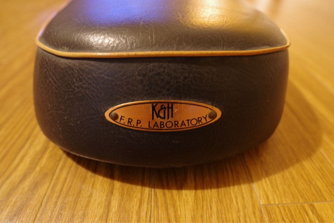 K&H SR400用シート