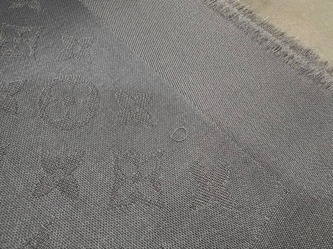 LOUIS VUITTON モノグラム ショール ストール