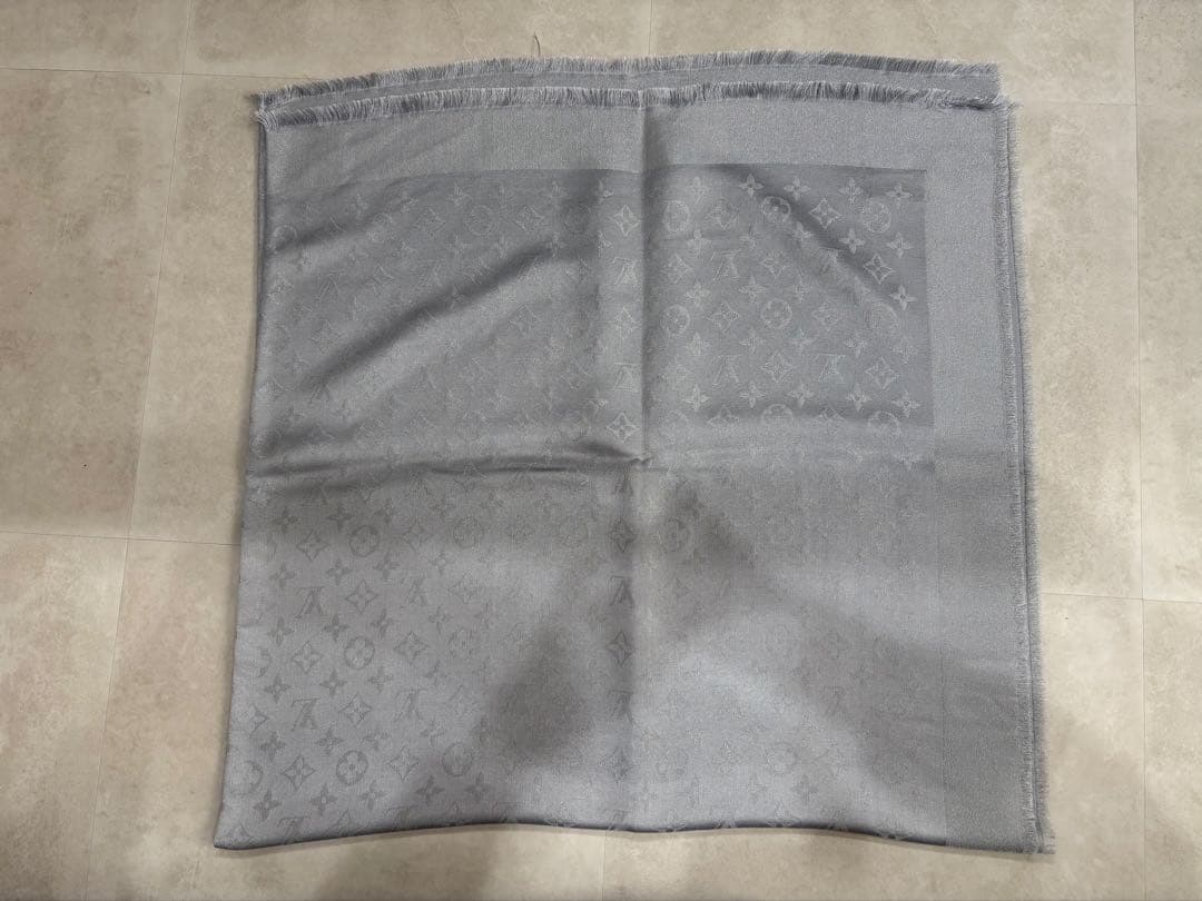 LOUIS VUITTON モノグラム ショール ストール