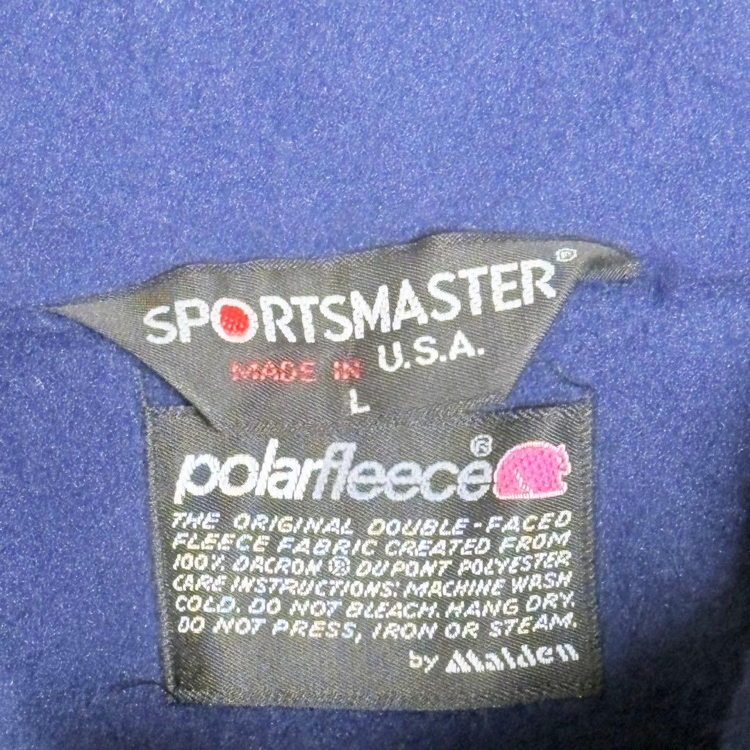 希少 80s USA製 Fender 刺繍ナイロンJKT L 企業ロゴ 音楽