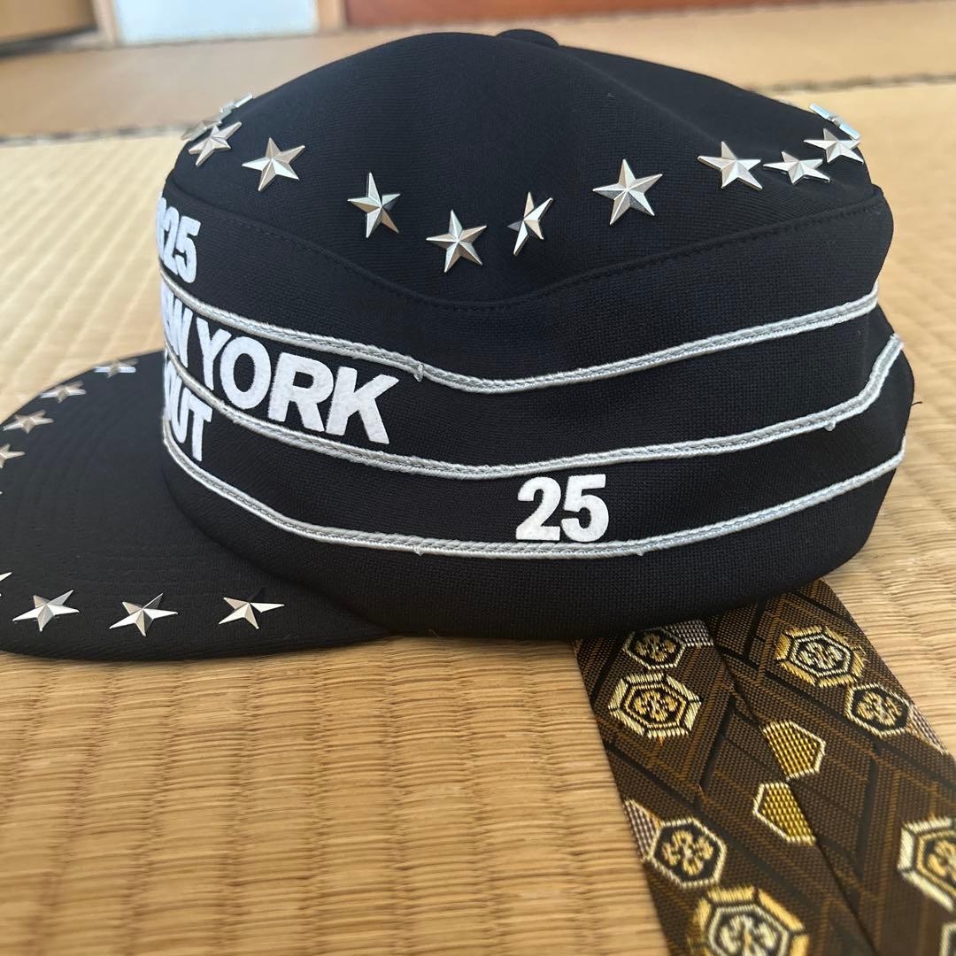 帽子 Supreme Stars Studded Pillbox Hat\"Black\"