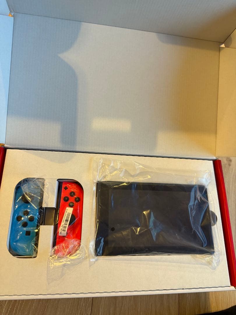 Nintendo Switch 青/赤 本体 付属品完備