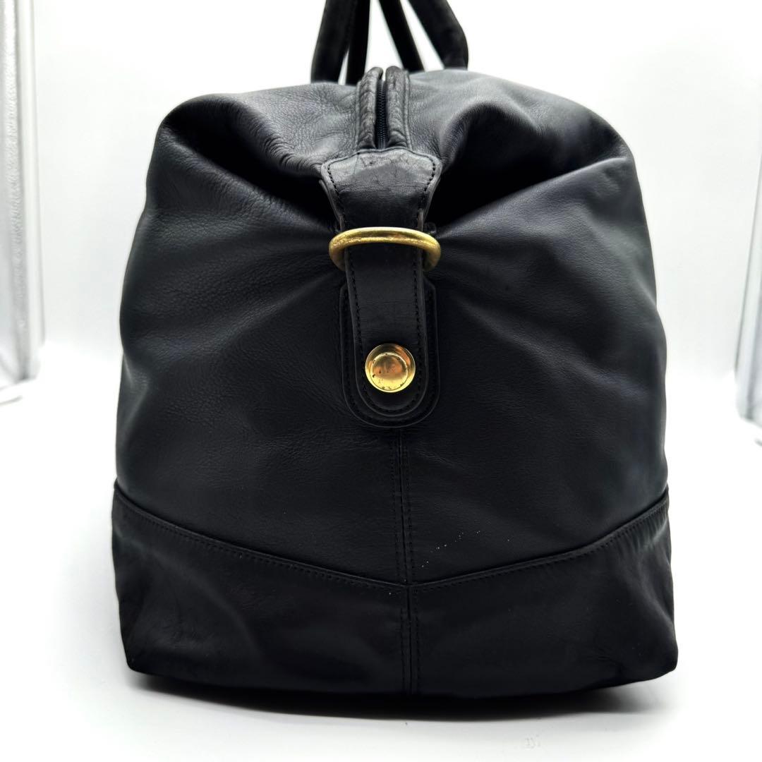 バッグ old coach boston bag 2way LEXUS leather